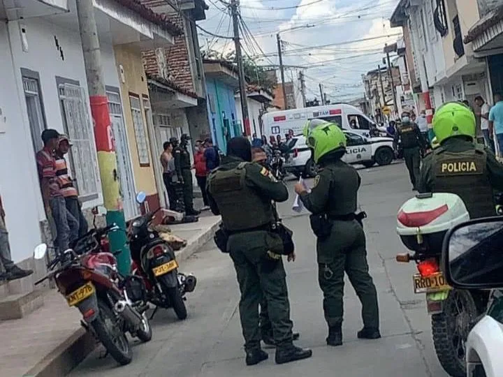 cabezas humanas Valle del Cauca Buga