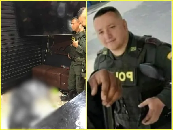 policía nariñense asesinado en Cauca