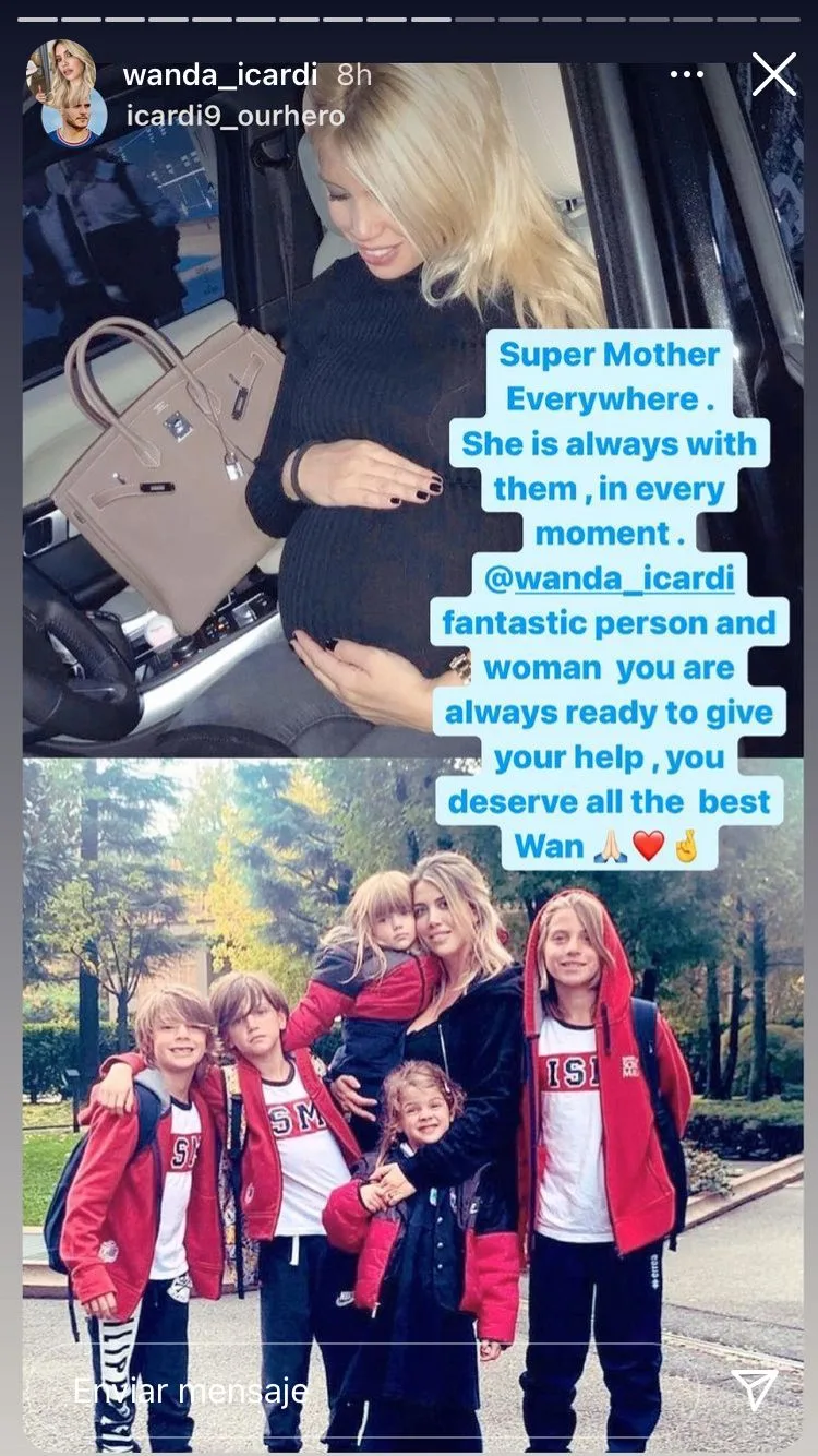 Wand Icardi escándalo