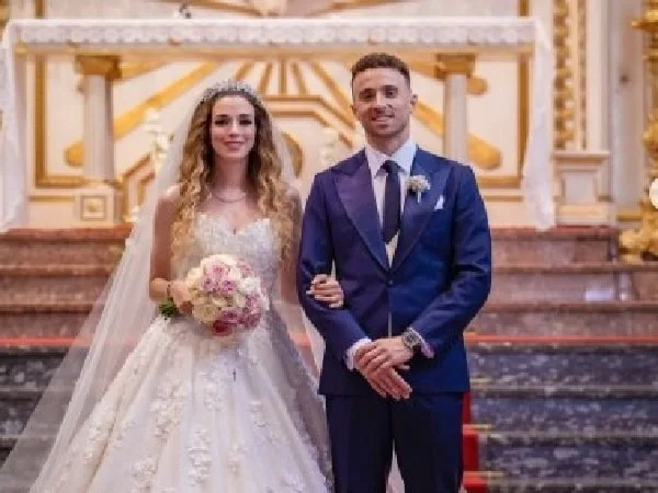Diogo Jota, futbolista del Liverpool de Inglaterra.