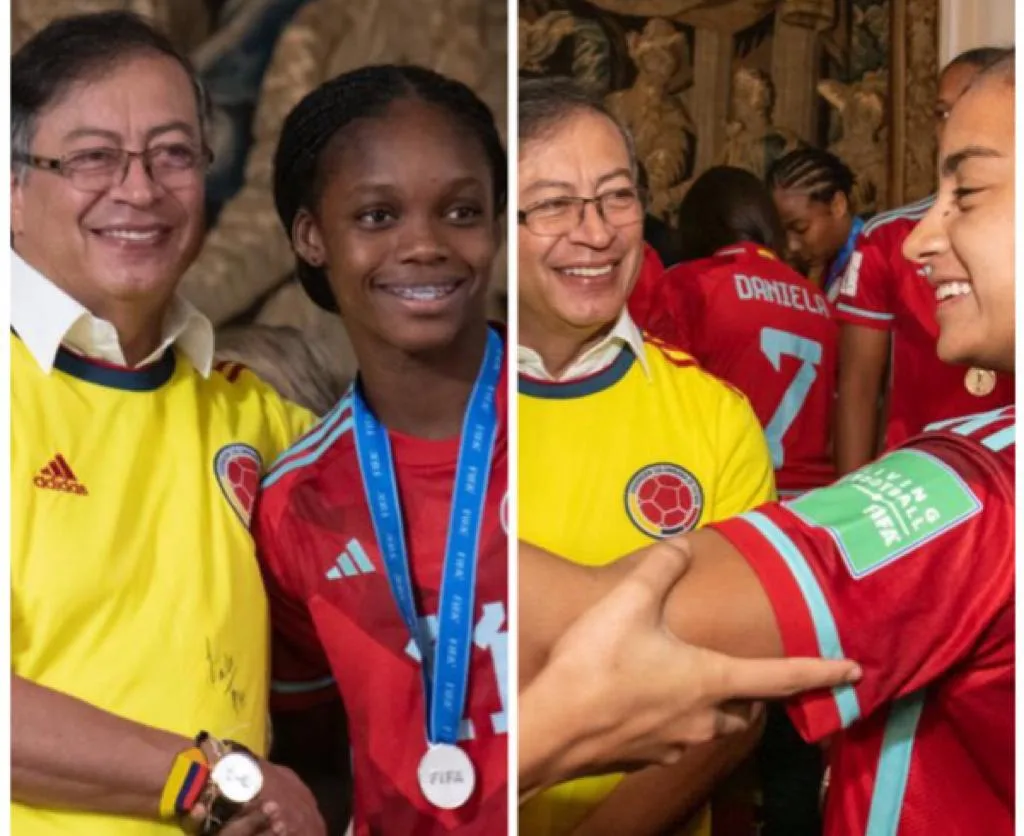 Sub 17 futbol femenino Petro