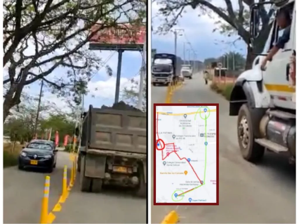 Ciudad Pacífica volquetas