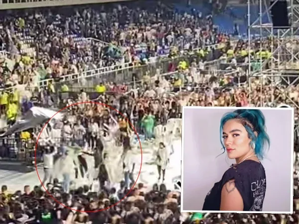 ¿Medidas no fueron suficientes? concierto de 'La Bichota' en Cali, terminó en desorden, habrían muchos 'colados'
