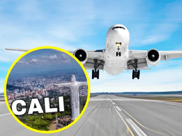 Tiquetes aéreos para ir a Cali este fin de semana.