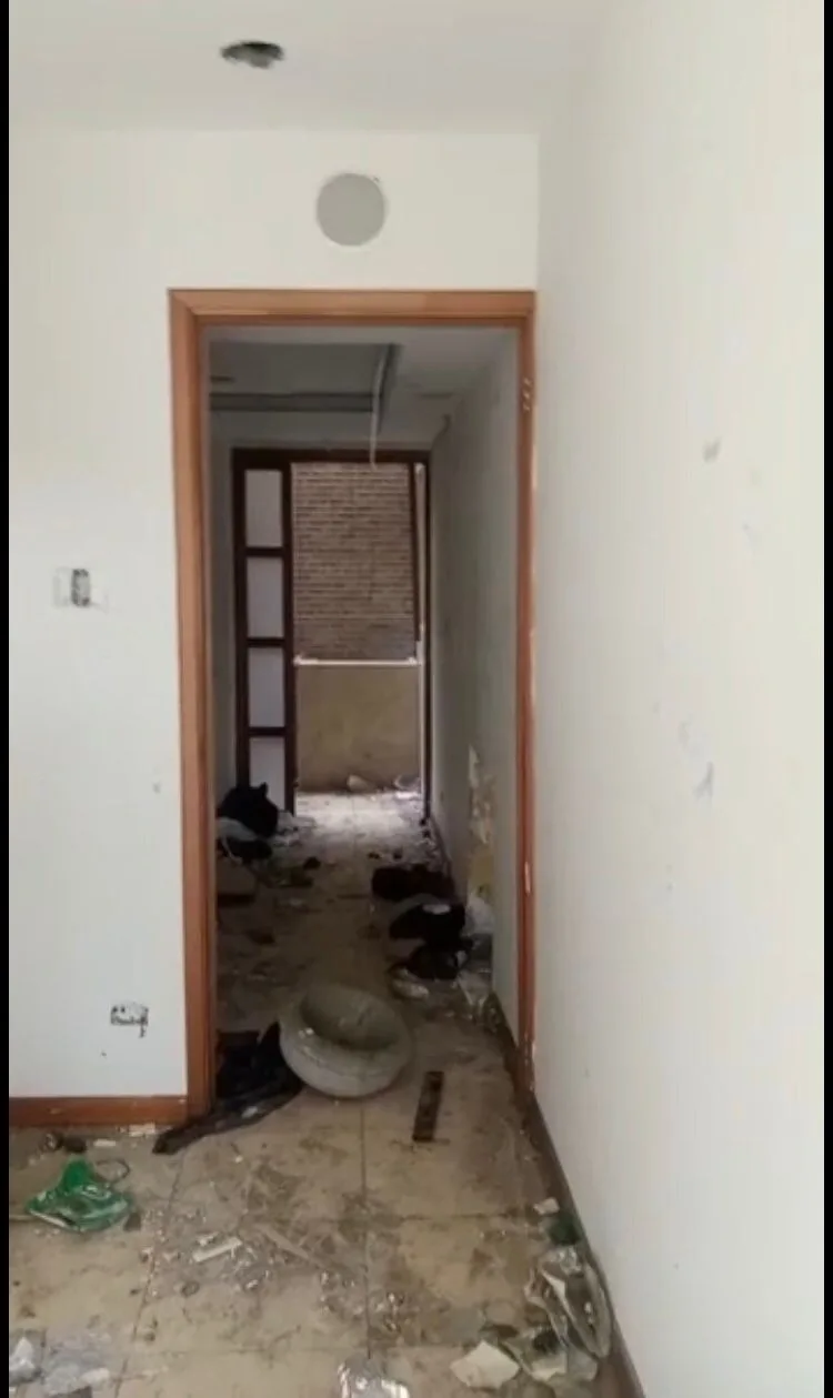 casa desvalijada en Tequendama