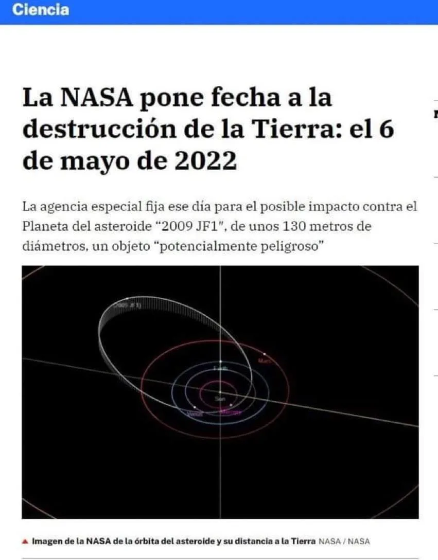 asteroide
