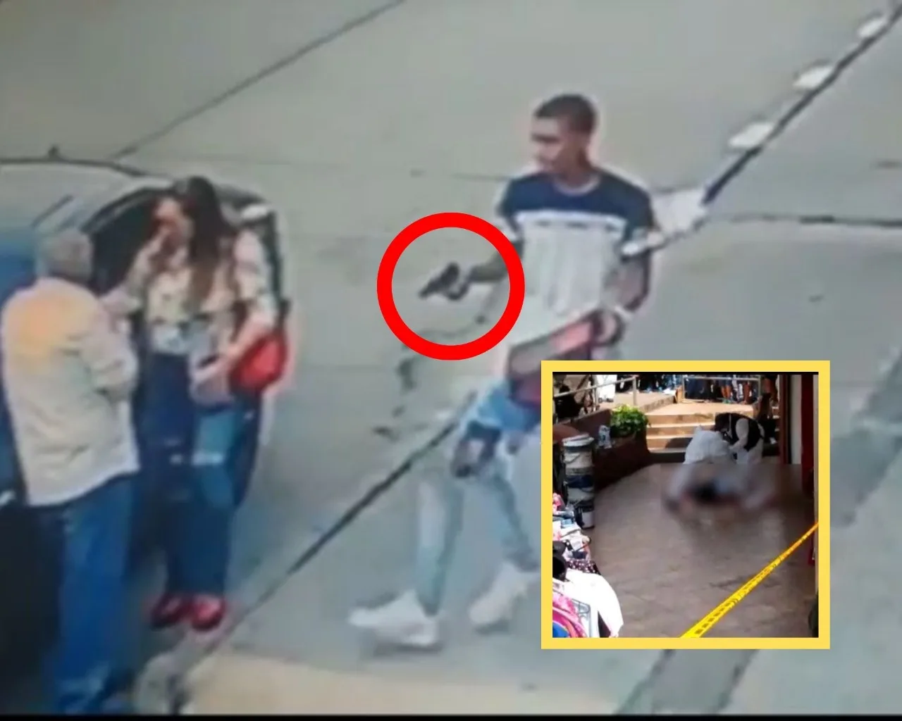 sicarios a pie en Cali -pistoleros en Cali homicidios