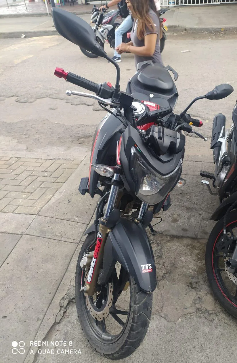 moto en venta robada en Cali