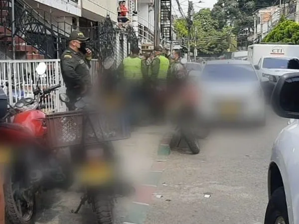 Los cuerpos de una pareja sin vida fueron encontrados al interior de una vivienda en el barrio Santa Fe, Cali