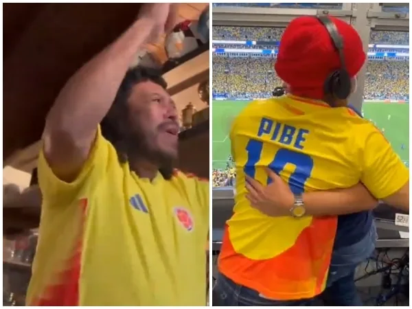 Las emotivas celebraciones de ‘El Pibe’ Valderrama y René Higuita tras la histórica clasificación de Colombia