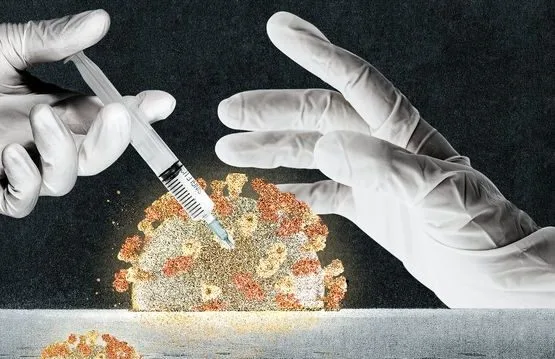 virus contagio coinfección paciente italiano el hombre
