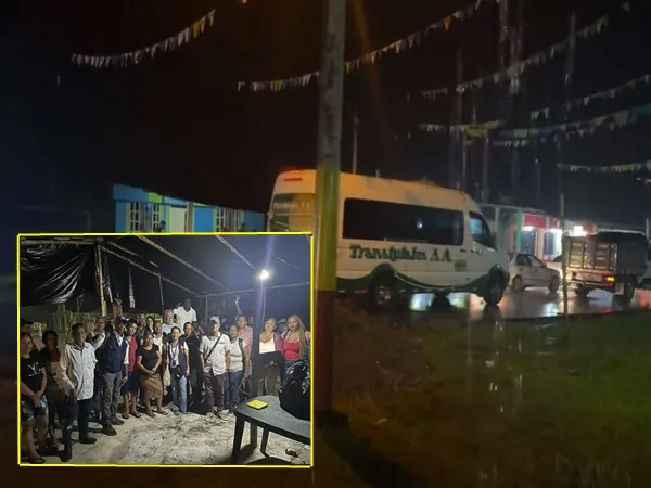 Cocaleros y el Gobierno llegaron a un acuerdo y se levantó el bloqueo de la vía a Tumaco