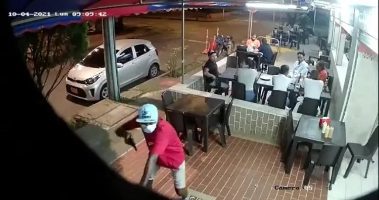 ladrones Quintas de Don Simón en Cali sur