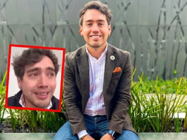 Julián Triana, concejal de Bogotá, víctima de hurto.