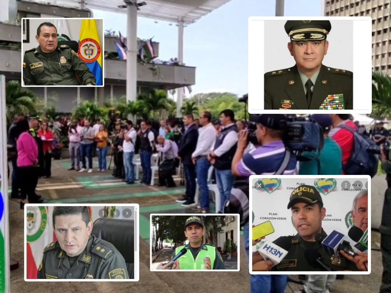 comandante policía Cali