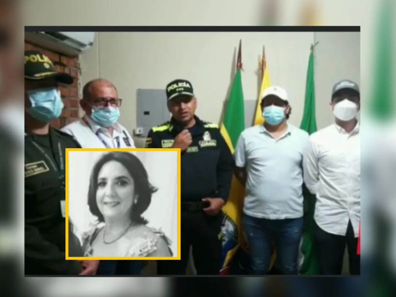empresaria Alina asesinada en Sucre
