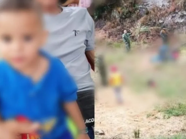 Encuentran sin vida a Dilan Santiago, el niño desaparecido en Usme Bogotá