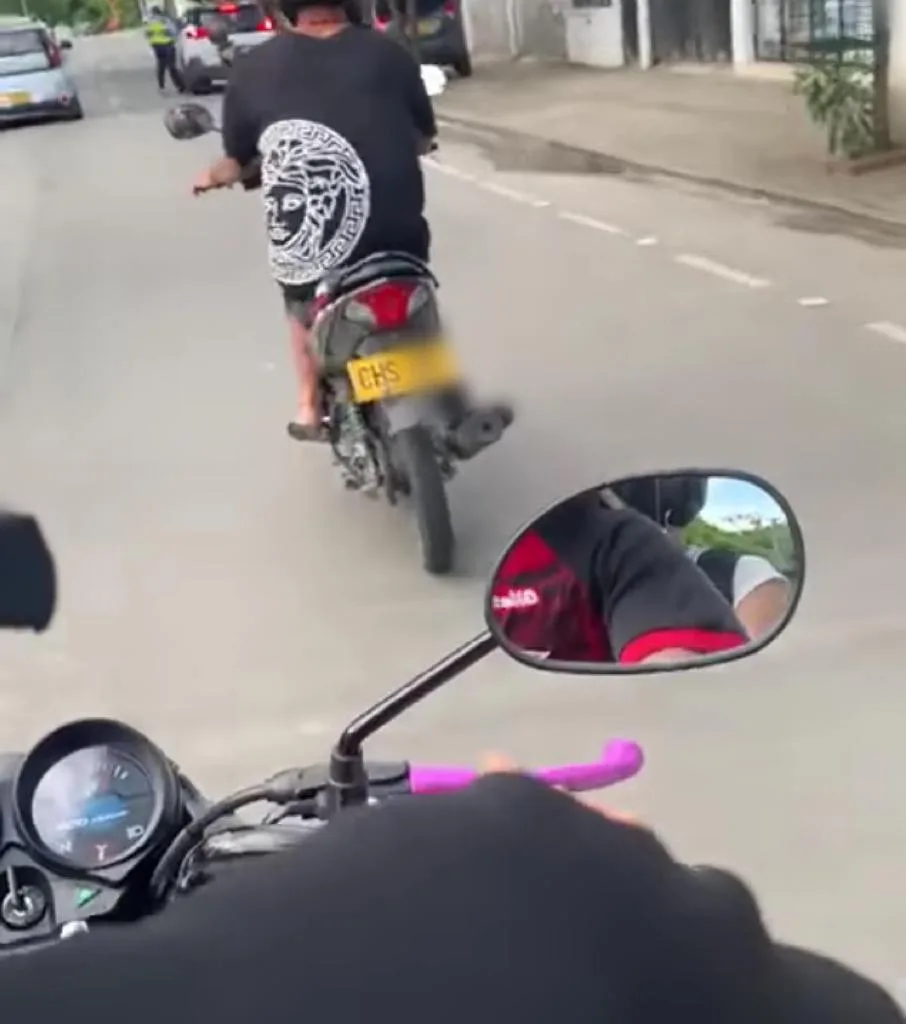 carril exclusivo del MIO en Cali