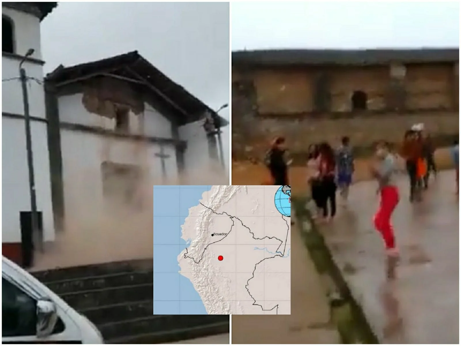 terremoto en Perú