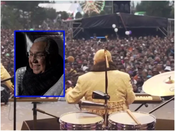 "¡Alci, Alci, Alci!", gritaba el público ante la presentación de Alci Acosta en el Estéreo Picnic