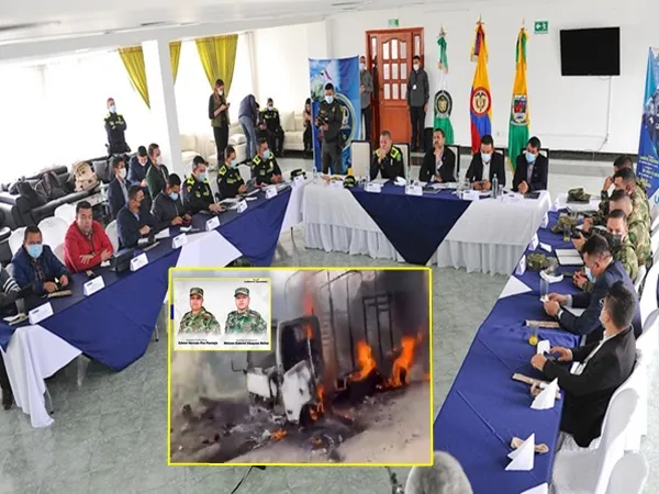 Nariño, Cauca y el Valle le reclamaron a MinDefensa acciones para contrarrestar ola de violencia