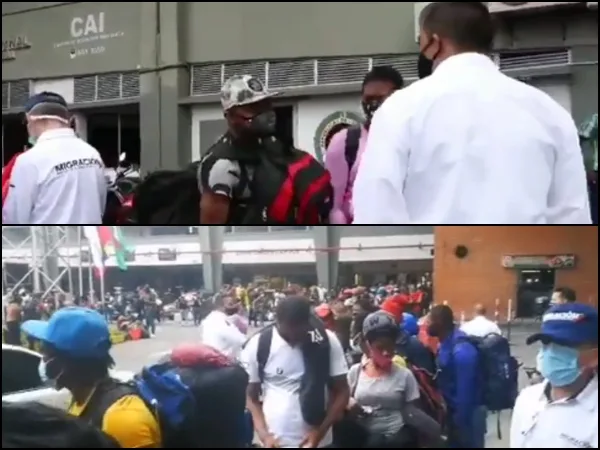 haitianos en cali