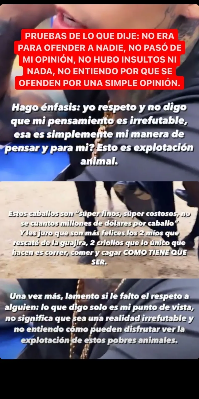 Yeferson Cossio evento de caballos en Cartagena
