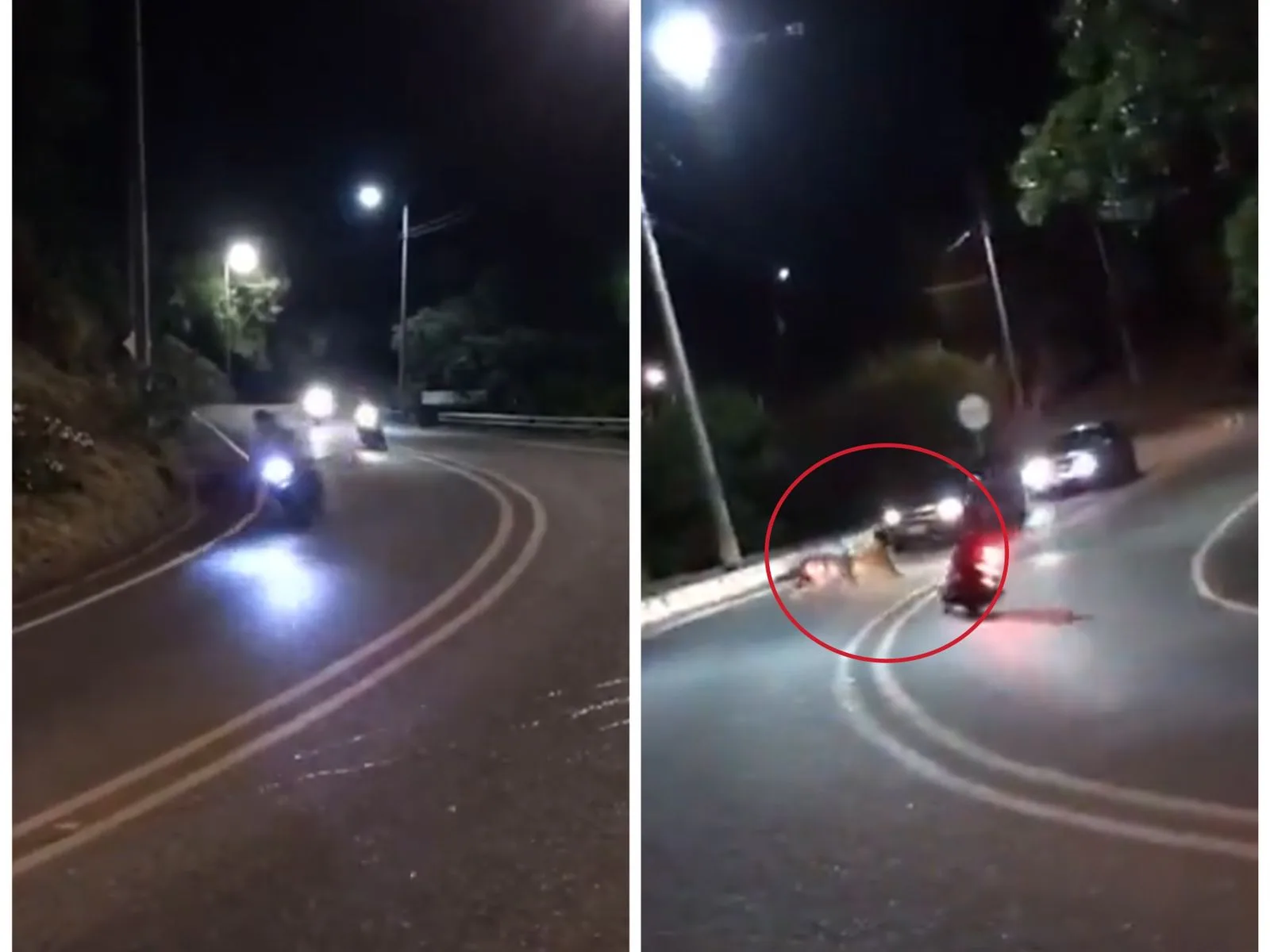 "Es viejo ese hecho": Movilidad sobre vídeos de accidentes y piques ilegales en el km 18 en Cali