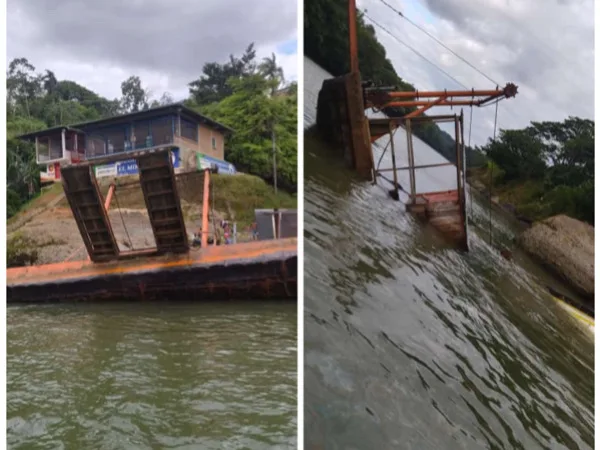 Ferry barbacoas Nariño