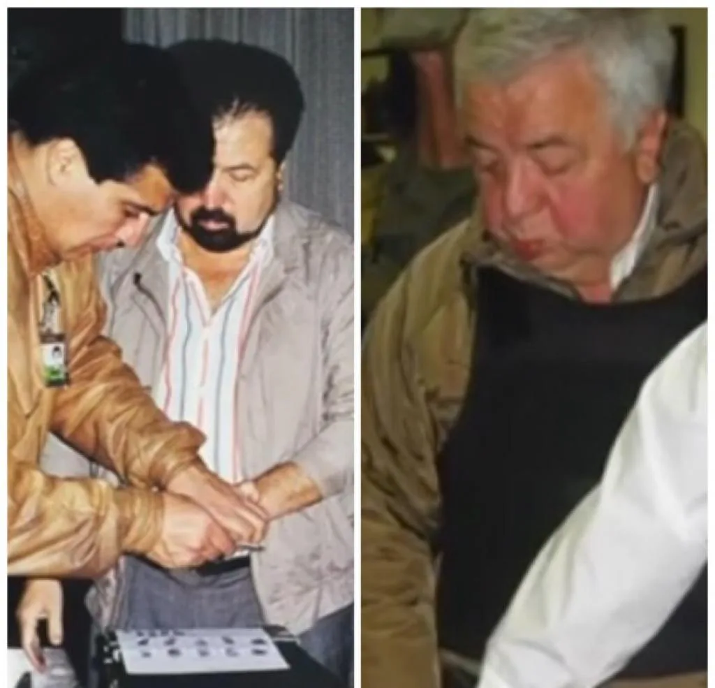 excapo del naroctráfico Gilberto Rodrigo Orejuela