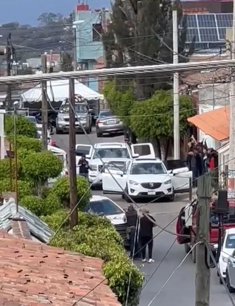 los cuerpos en Michoacán