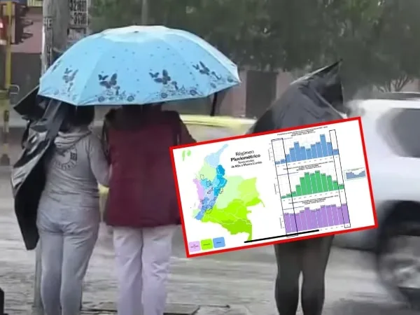 Dónde lloverá en Colombia durante la Semana Santa.