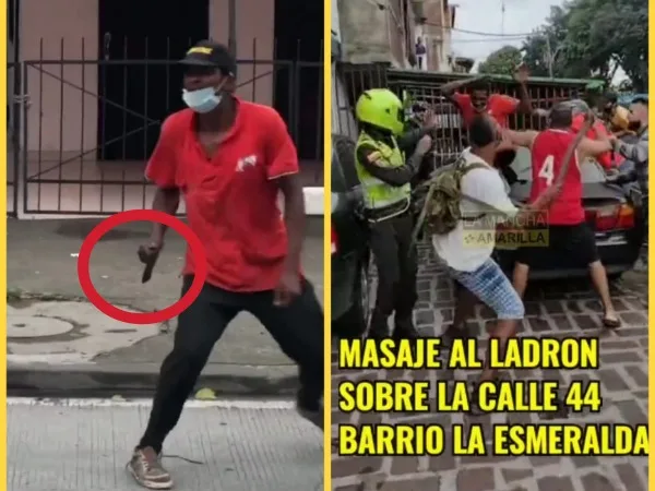 "Pegáselo, pegáselo...Te vamos a desbaratar": en La Esmeralda golpearon a otro presunto ladrón