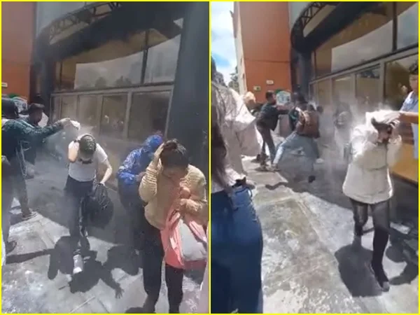 Los primiparos de la Udenar en Pasto