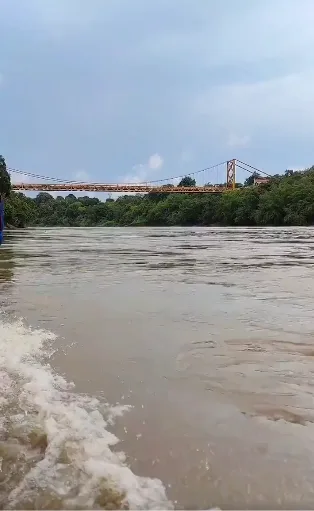el río magdalena