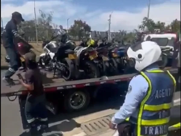 Polémico operativo en Poblado Campestre, "fue por petición de los vecinos" cansados del mal parqueo