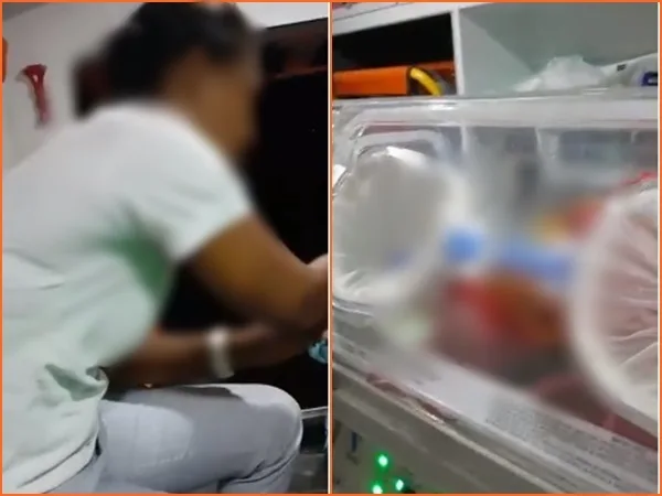Recién nacido murió en la ambulancia, lo llevaban de Buenaventura a Cali y por bloqueo no los dejaron pasar