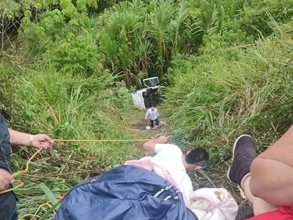 Otro bus de servicio público rodó al abismo en vías del Cauca