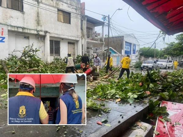 "Una bebé de 22 días de nacida esta herida": Tras el desplome de viviendas en Cartagena