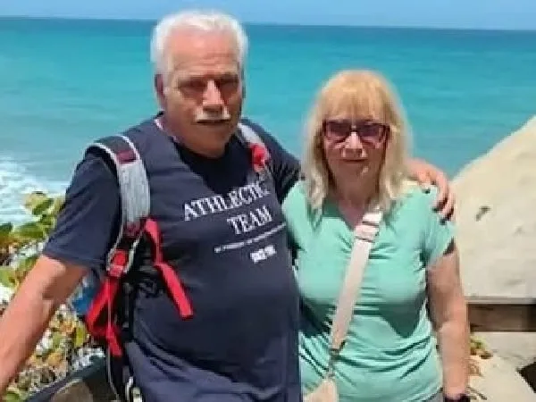 Pareja de esposos alemanes en Santa Marta.