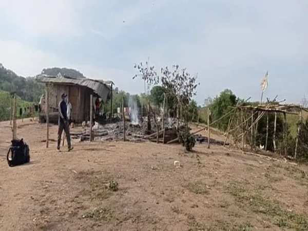 Tragedia familiar: Cuatro niños murieron calcinados en una humilde vivienda cuando dormían