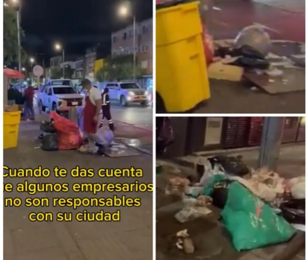 "Por cochinos" con la busura, alcaldesa de Bogotá "boleteó" restaurantes