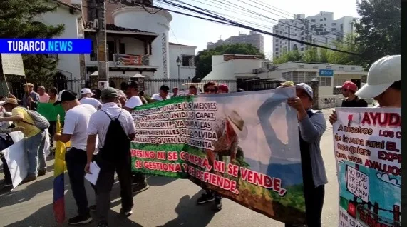 Así no se puede: de estrato 1 al 4 y 5, servicios y predial caros, zona rural de Cali protesta