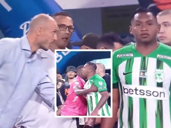 Alfredo Morelos y David González.