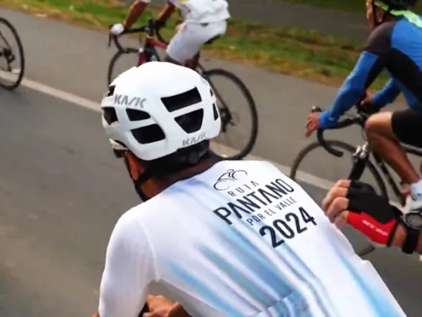 Ciclistas listos para La Ruta Pantano 2024 : Estos son los cierres para el 22 de septiembre en el Valle del Cauca