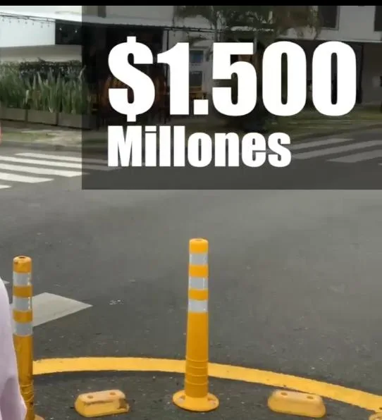 Bolardo. taches y bolardos en Cali