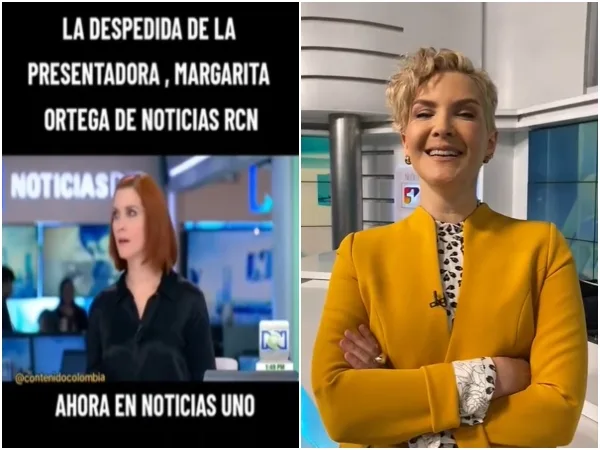 "No crean todo lo que ven en redes", Margarita Ortega y su supuesto despido de RCN