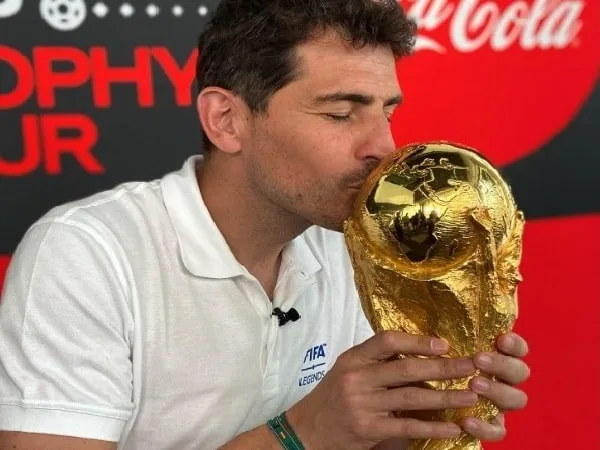 Íker Casillas, exarquero del Real Madrid.