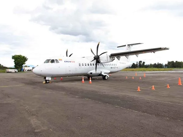Easyfly sigue compitiendo: habilitaron vuelo directo de Medellín a Pasto y Popayán