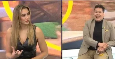 En su propio programa de chismes, le sacaron foto de supuesta infidelidad y Nanys Ochoa renunció en vivo
